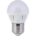 Ecola Light Globe LED 5,0W G45 220V E27 2700K шар 75x45