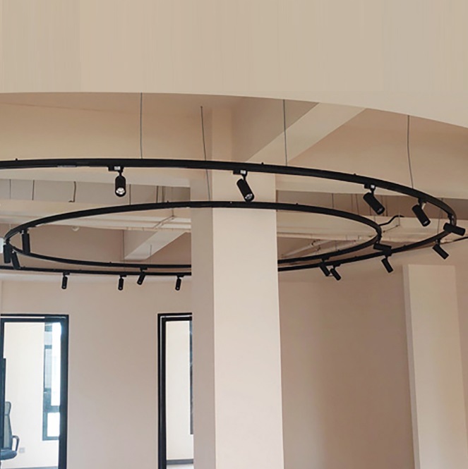 Шинопровод-кольцо SPF-11200 BLACK/ЧЕРНЫЙ ` D1000mm RING BUSBAR 23-11