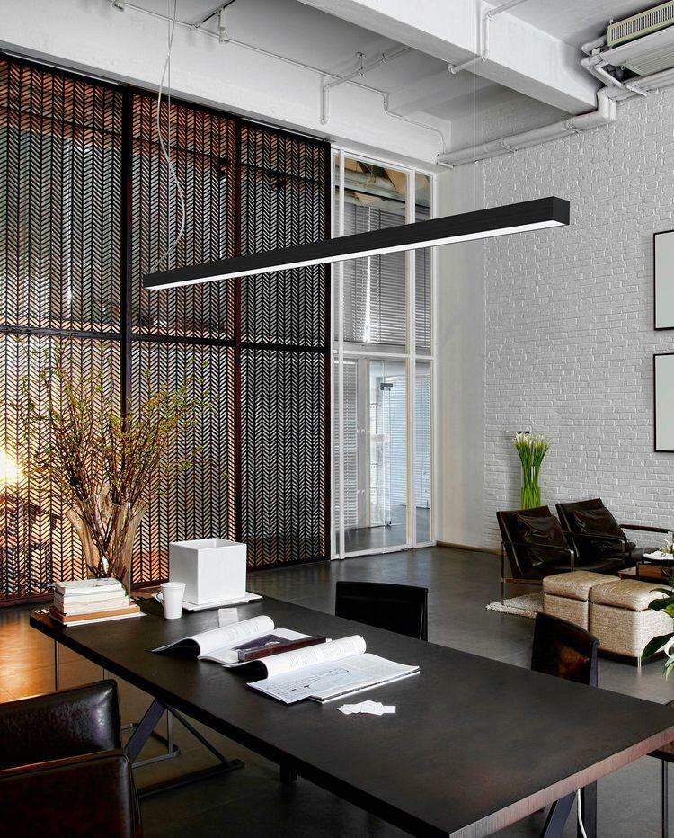 Светильник подвесной SPFD-13175 RG-TD5006DIM ЧЕРНЫЙ D1200/H55*65/1/LED/50W/2800-6500K DIMMER