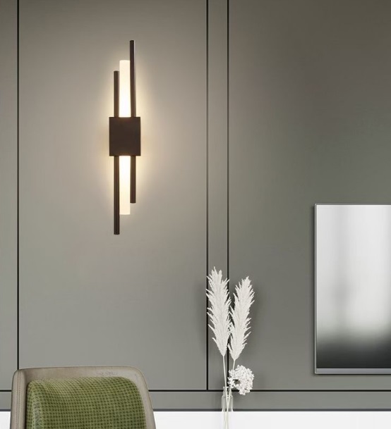 Светильник DZN2-4-22 BLACK/ЧЁРНЫЙ ` D80*500/H60/1/LED/5W Grand