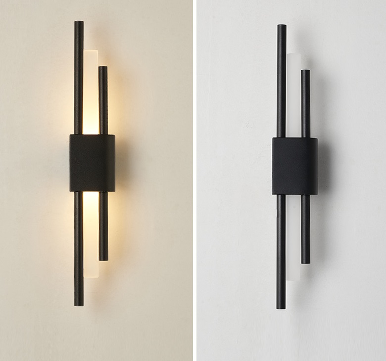 Светильник DZN2-4-22 BLACK/ЧЁРНЫЙ ` D80*500/H60/1/LED/5W Grand