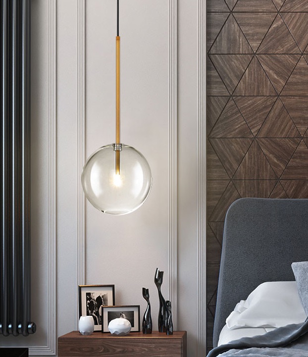 Светильник DZN-5290 БРОНЗА ` D200*660/H1500/1/G4/20W DIVER