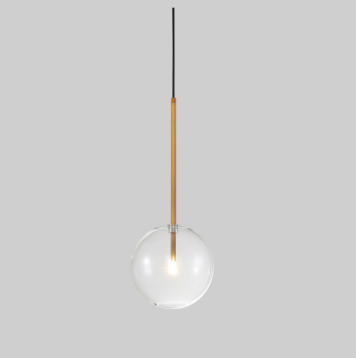 Светильник DZN-5290 БРОНЗА ` D200*660/H1500/1/G4/20W DIVER