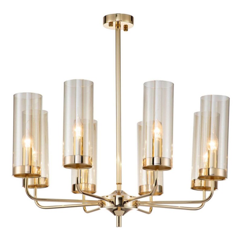 Светильник потолочный на штанге Moderli V10021-8P Metric