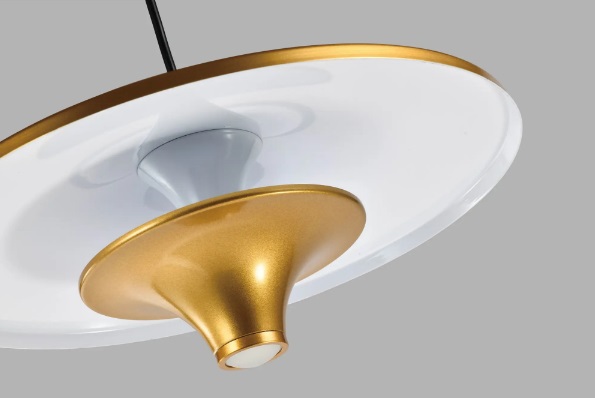 Светильник подвесной DZN-11342 БРОНЗА ` D350/H1500/1/LED/12W/4500K SOMBRERO