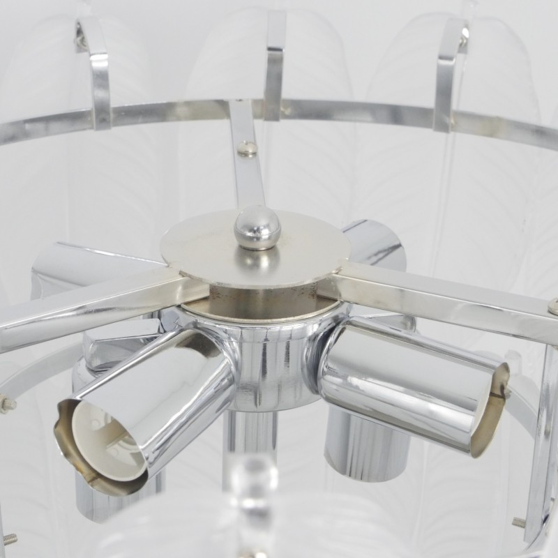 Светильник напольный ElegantLight DZN-5327 CHROME / РОМ D300/H1600/6/E14/40W BALLET 22-10 (1)