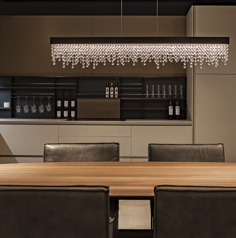 Светильник DZN-11353 ЧЕРНЫЙ ` D1200*80/H400+1200/1/LED/30W/4500K