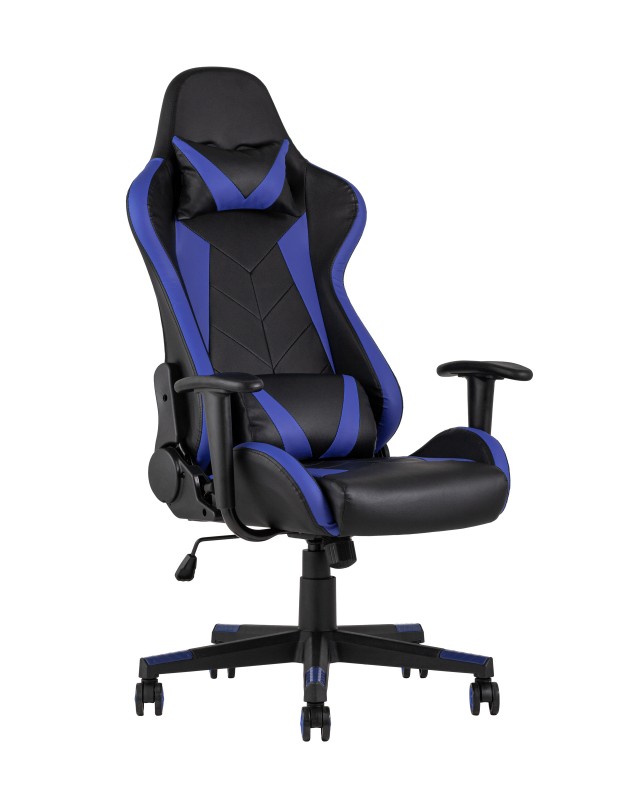 TopChairs Gallardo синее геймерское