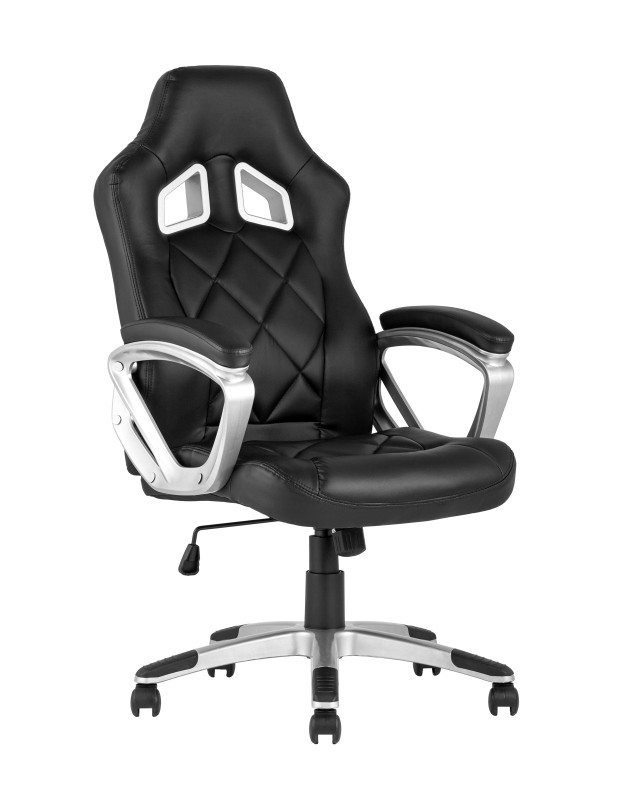 TopChairs Continental черное геймерское