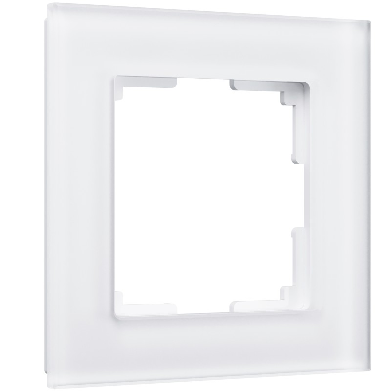 WERKEL Favorit WL01-Frame-01 / Рамка на 1 пост (белый матовый) a036576 W0011105