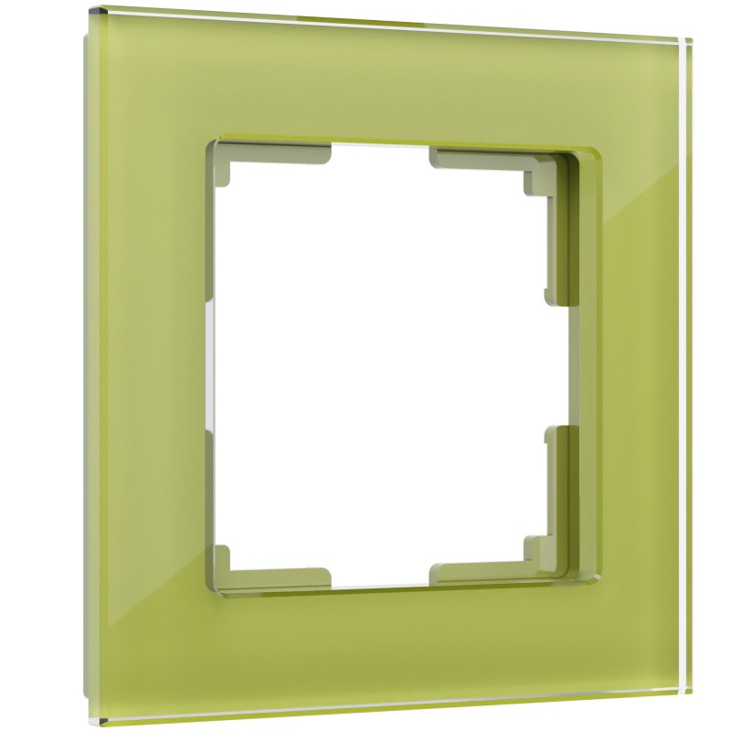 WERKEL Favorit WL01-Frame-01 / Рамка на 1 пост (фисташковый) a036587 W0011116