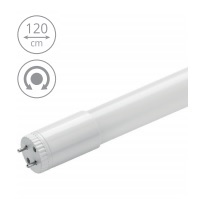 Ecola T8 Premium G13 LED 21,0W 220V 4000K с поворотными цоколями (прозрачное стекло) 1213x26 (упак.