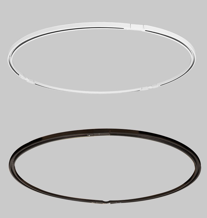 Шинопровод-кольцо SPF-4269 WHITE/БЕЛЫЙ ` D1500mm RING BUSBAR 21-11