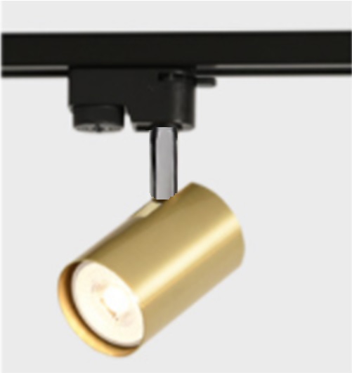 Светильник GL.1166 BRASS+CHROM/ЛАТУНЬ+РОМ ` D60/H160/1/GU10/50W SPF21-9 (1)