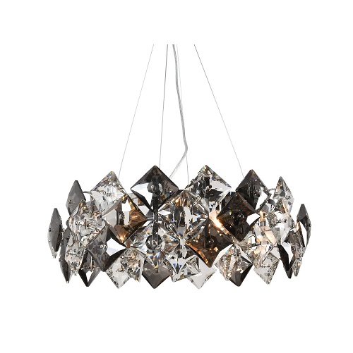 Светильник ElegantLight (2187-500CR) SPF-9084 РОМ ` D500/H180/6/E14/40W BALLET3 25-03 (1)