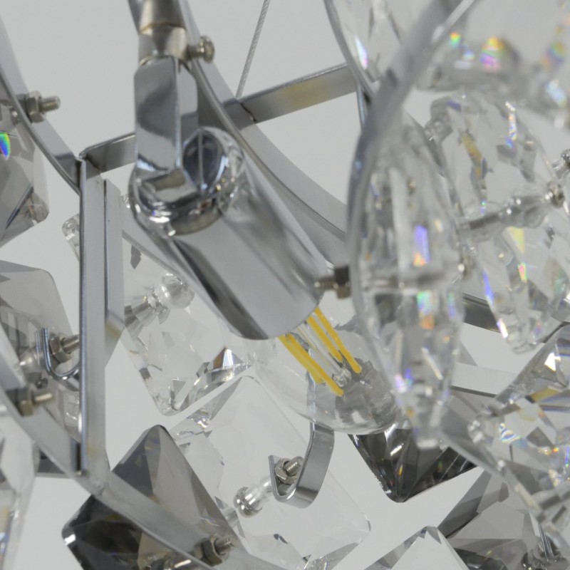 Светильник ElegantLight (2187-500CR) SPF-9084 РОМ ` D500/H180/6/E14/40W BALLET3 25-03 (1)