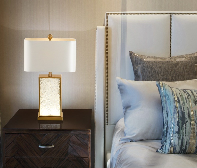 Светильник DZN-12005 ЗОЛОТО ` D400*400/H680/1/E27/40W