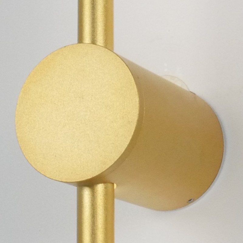 Светильник DZN-35838 GOLD/ЗОЛОТО ` D1150/H140/1/LED/11W 4000K Minimal Line DZN25-04 (1 из 2шт в кор)