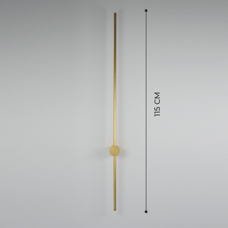 Светильник DZN-35838 GOLD/ЗОЛОТО ` D1150/H140/1/LED/11W 4000K Minimal Line DZN25-04 (1 из 2шт в кор)