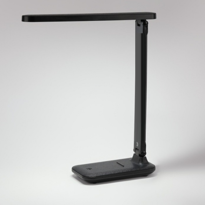 Светильник RG-TL0504B ЧЕРНЫЙ 3C - 5W 3000K-6500K сенсор, аккумулятор, пластик с строчкой "под кожу"