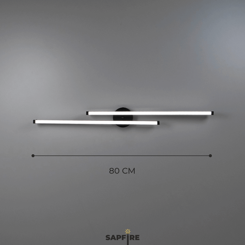 Светильник потолочный SPF-9332 BLACK/ЧЕРНЫЙ ` D800/H110/2/LED/40W БЕЗ ПДУ PICK 24-03 (1 из10шт)24-12