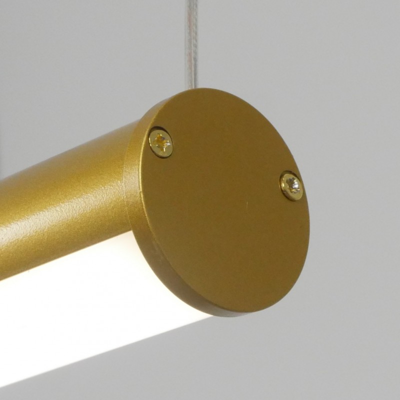 Светильник SPF-6109 ЗОЛОТАЯ БРОНЗА ` D40*1000/H1000/1/LED/36W/4000-4500К FLASH 24-03