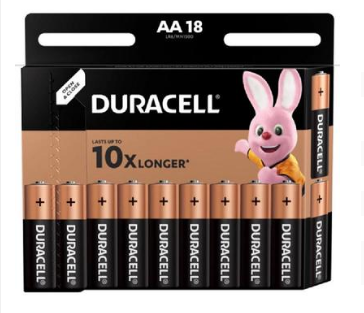 Батарейка DURACELL LR6 (18)