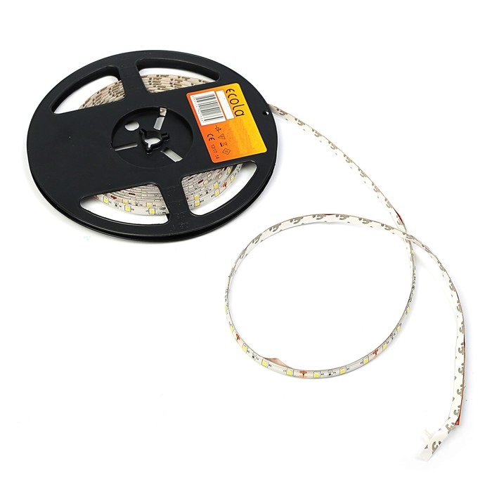 Ecola LED strip PRO 14.4W/m 12V IP20 10mm 60Led/m RGB разноцветная светодиодная лента на катушке 50м