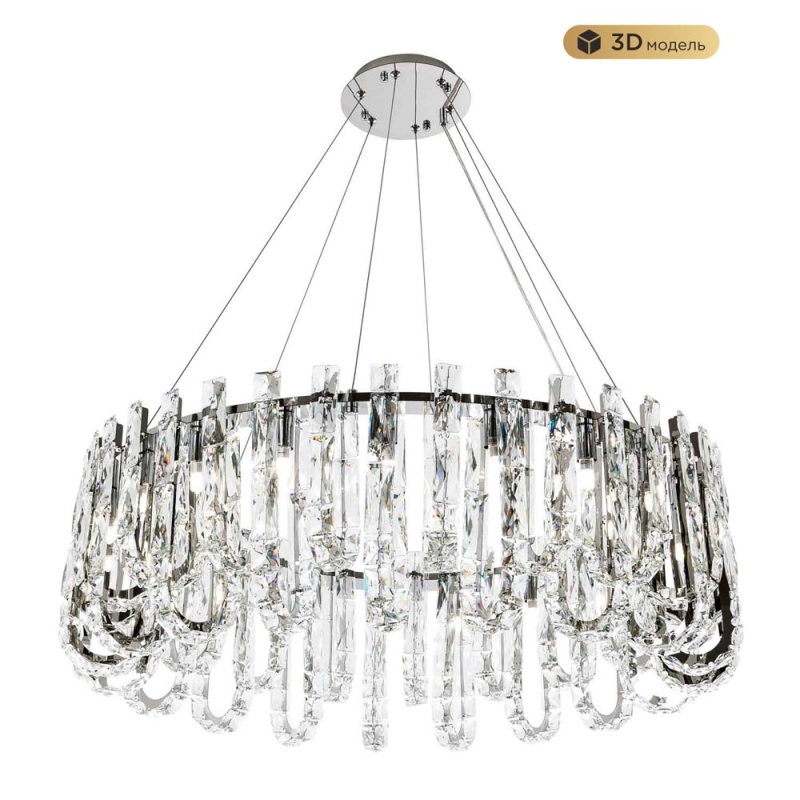Подвесная люстра MODELUML.6621.19 CR