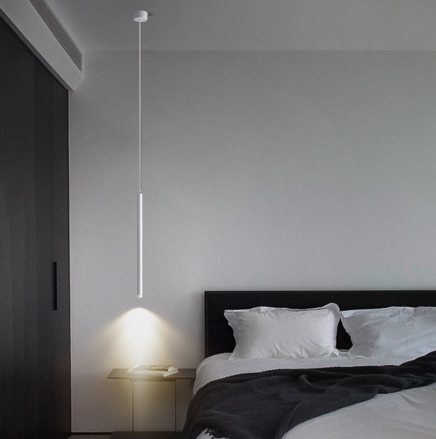 Светильник подвесной SPF-13490 БЕЛЫЙ D20/H500+1200/1/G4/2W/4000K POLARLIGHTS 24-12 (1 из 2шт в короб