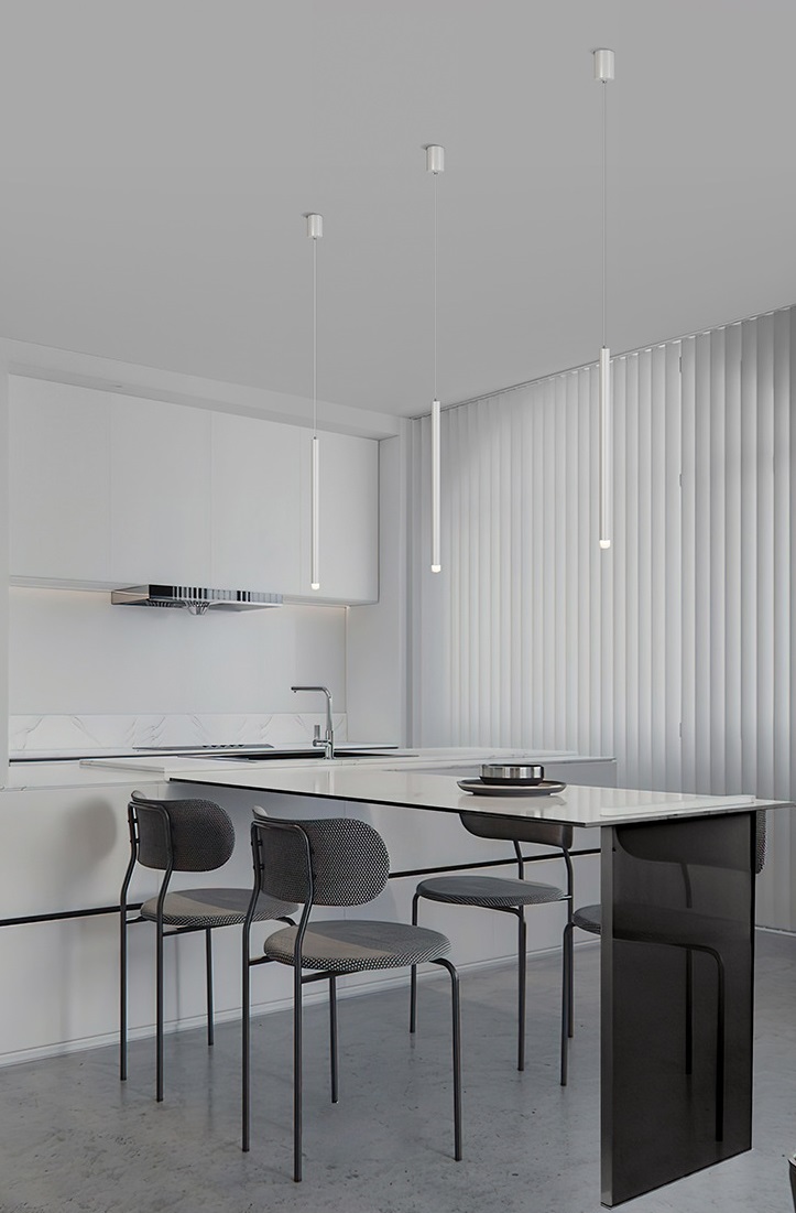 Светильник подвесной SPF-13490 БЕЛЫЙ D20/H500+1200/1/G4/2W/4000K POLARLIGHTS 24-12 (1 из 2шт в короб