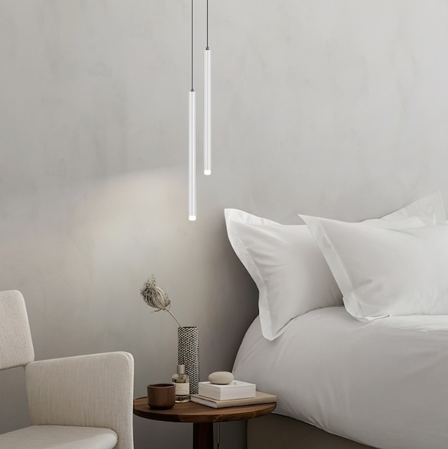 Светильник подвесной SPF-13490 БЕЛЫЙ D20/H500+1200/1/G4/2W/4000K POLARLIGHTS 24-12 (1 из 2шт в короб