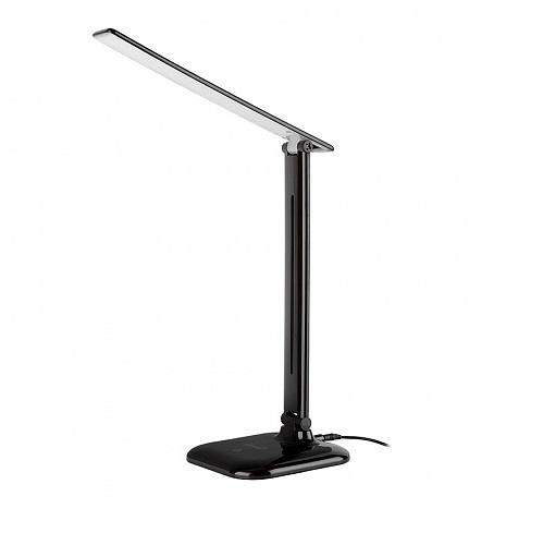 Светильник GNRL GLTL-020-9 черный, сенс вкл, димм (1/30) RSP