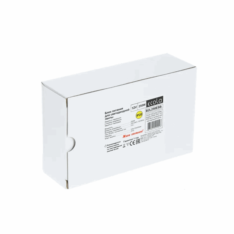 Ecola LED strip Power Supply 100W 220V-24V IP20 блок питания для светодиодной ленты